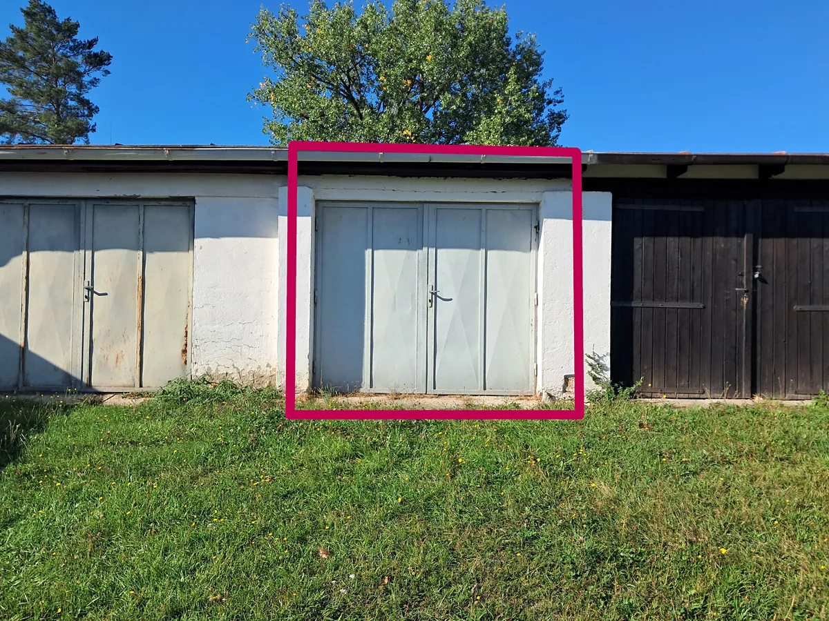 Prodej garáže 18 m²